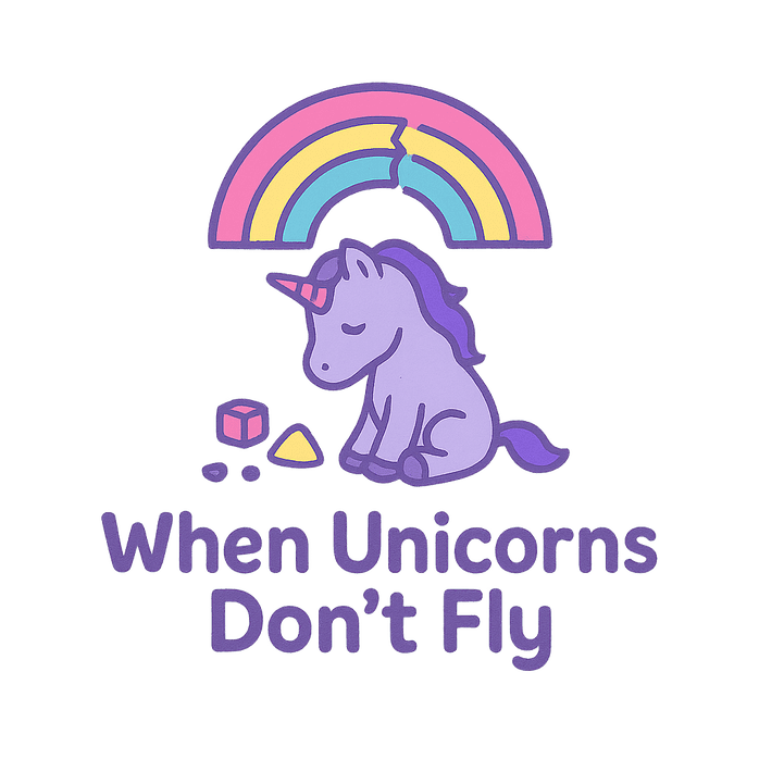 When_Unicorns_Dont_Fly logo